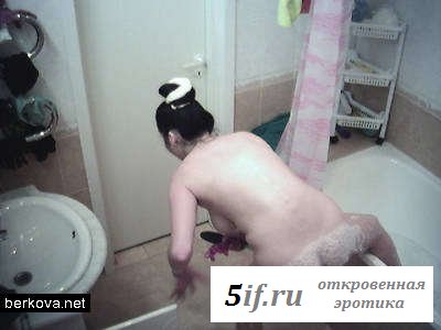 Петровская Мария принимает душ в Дом 2 (10 фото)