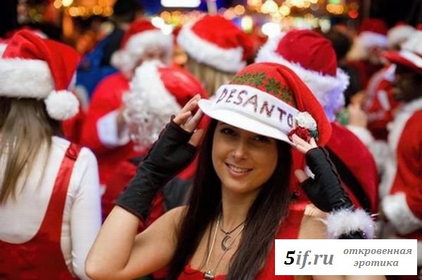 Телочки в новогодних костюмах (8 фото) Телочки в новогодних костюмах (8 фото)