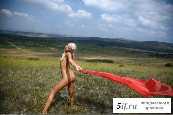 Хозяюшка в чистом поле.