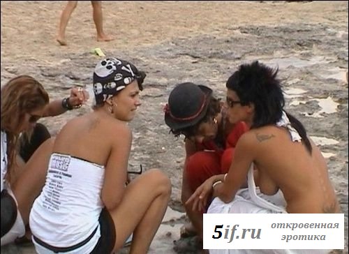 Случайные засветы женских сосков