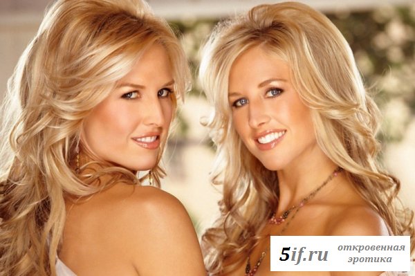 Божественные сестрички демонстрируют свои тела