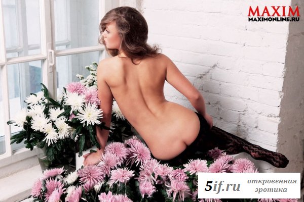 Девушки из *Максима* в эротичном белье 