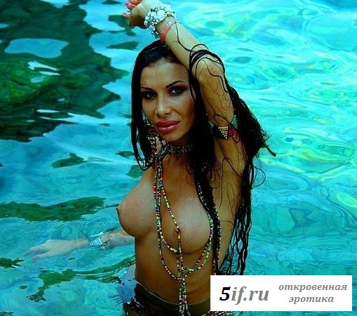 Секс-символ проекта Эрика Кишева