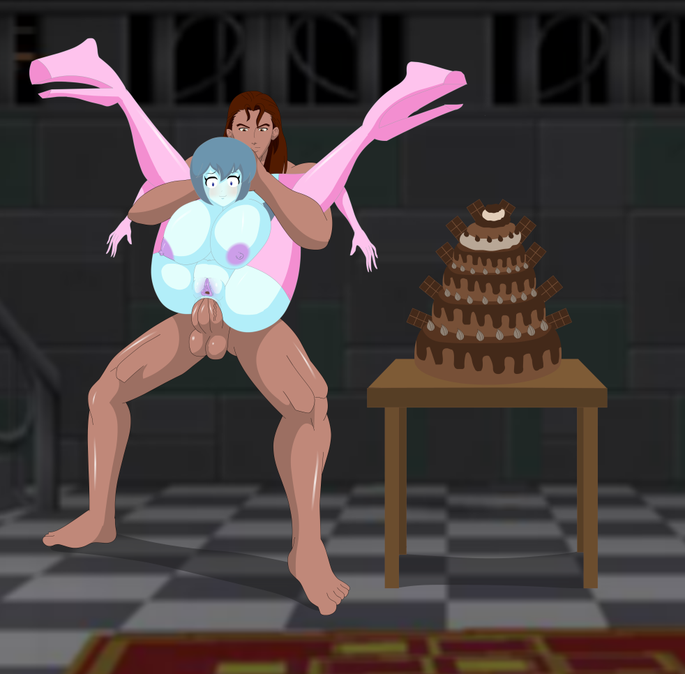 Spooky's Jump Scare Mansion СПУКИ big tits