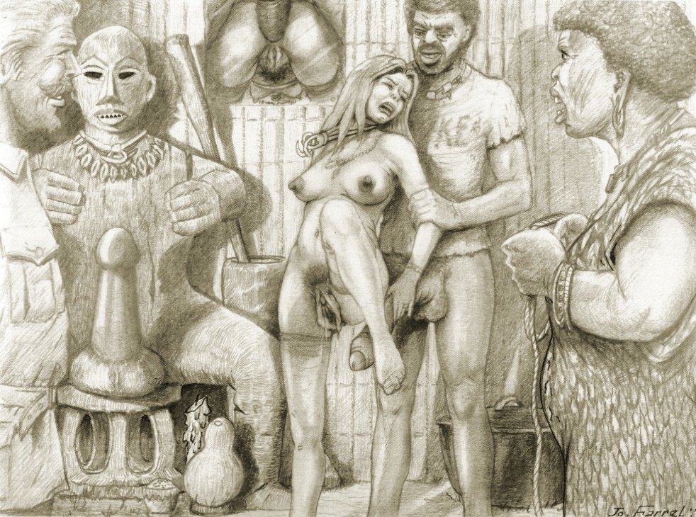 Джозеф Фаррелл -porno drawings