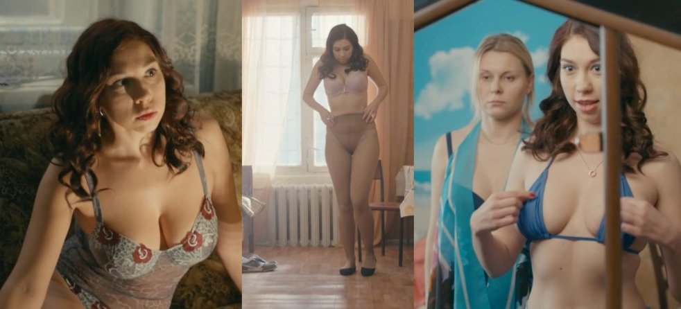 Алина Алексеева ню