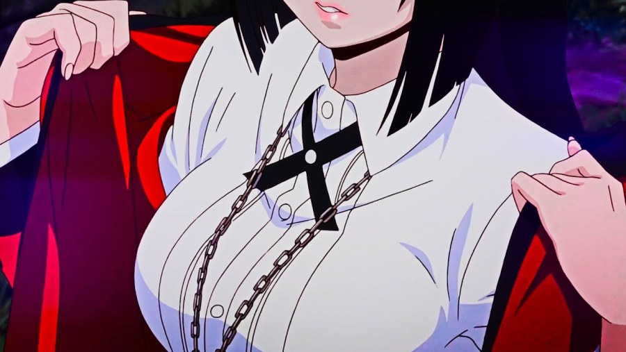 Безумный азарт Kakegurui hentai