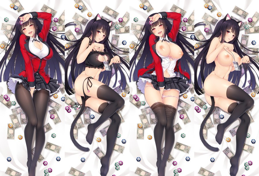 Kakegurui Мэри Саотомэ хентай