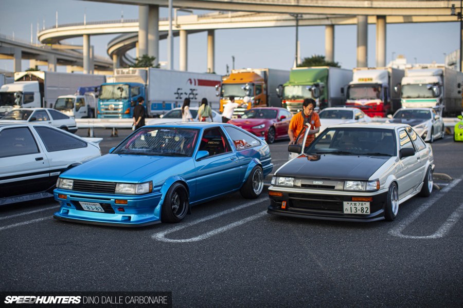 Toyota Trueno ae86 босодзоку