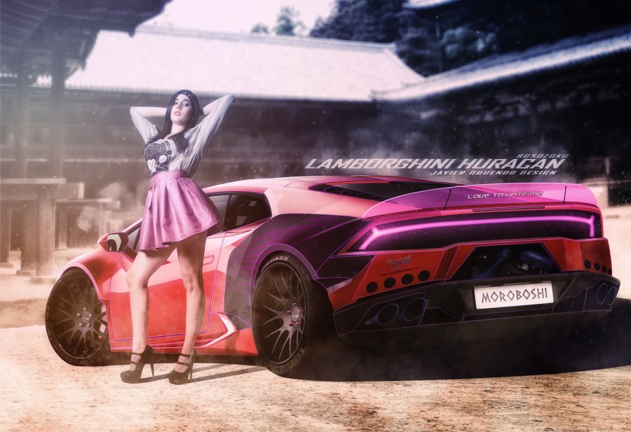 Bosozoku Lamborghini