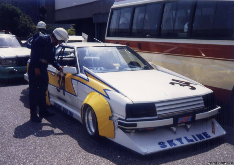 Bosozoku Nissan Skyline 30