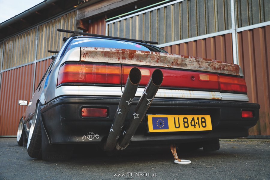 Босодзоку Honda Civic
