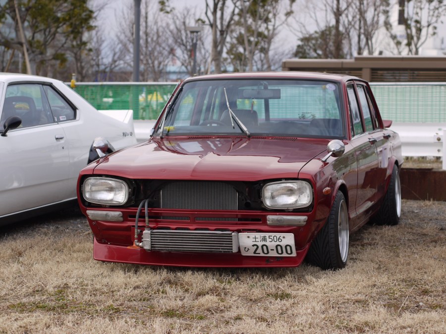 Toyota Crown 90-х босодзоку