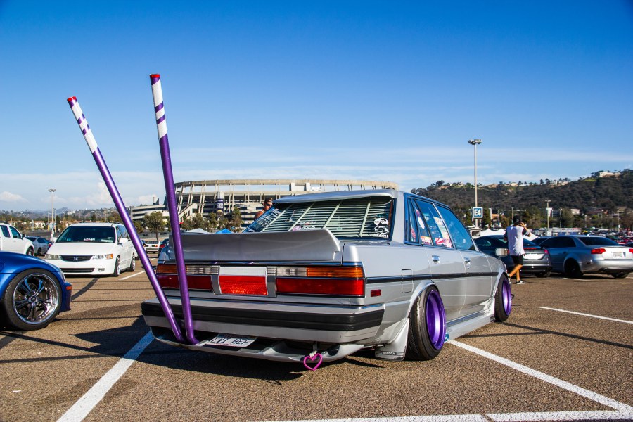 Toyota Chaser босодзоку
