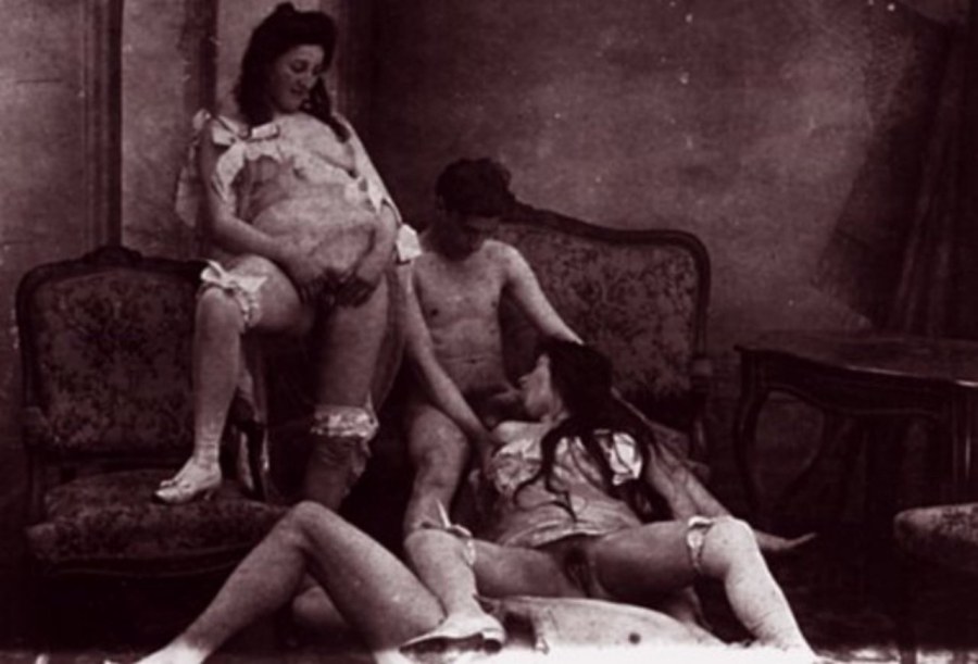 Ретро порнографии 1900 годов