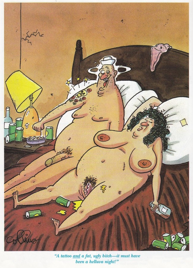 Doug Sneyd эротическая карикатура