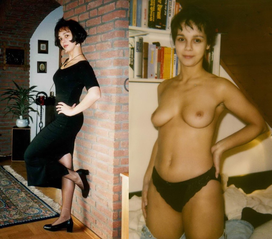 Женщины 40 лет одетые и раздетые