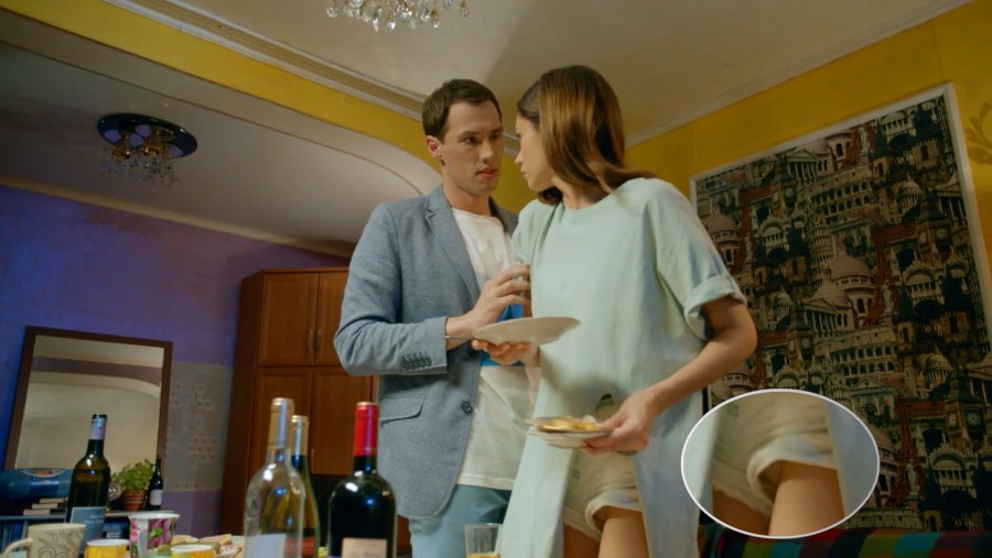 Диана Пожарская в сериале кухня