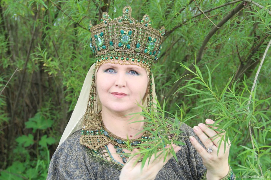 Кокошник Анастасия