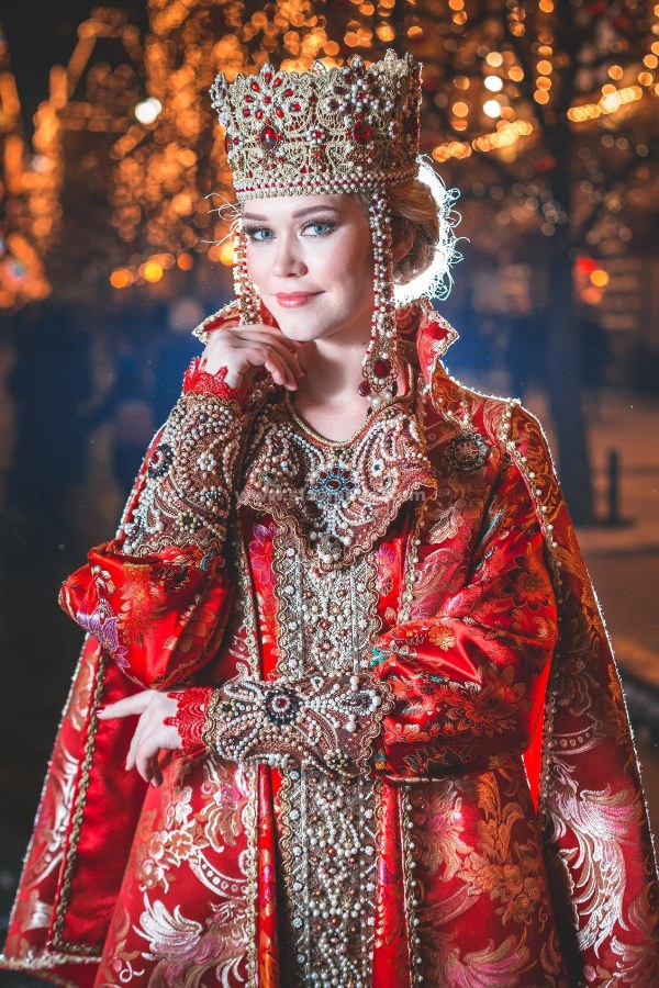 Кокошник фотозона