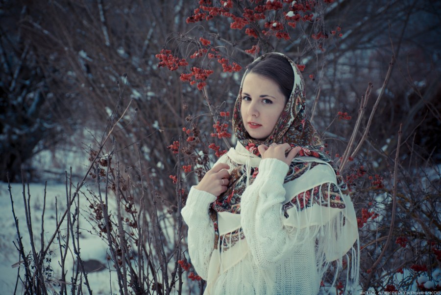 Платье Снегурочки