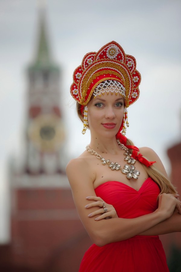Образ русской красавицы