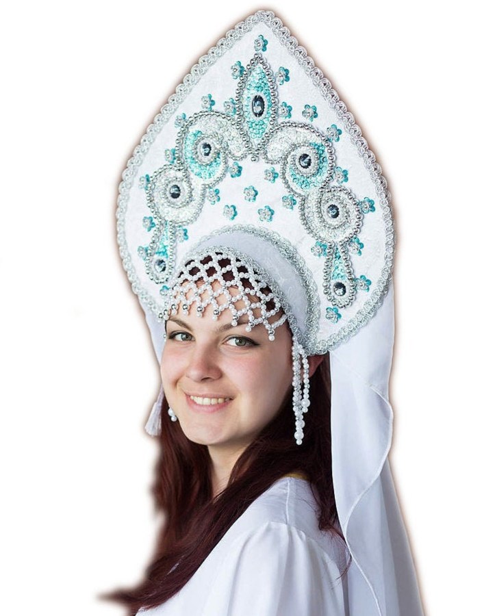 Кокошник хозяйки медной горы