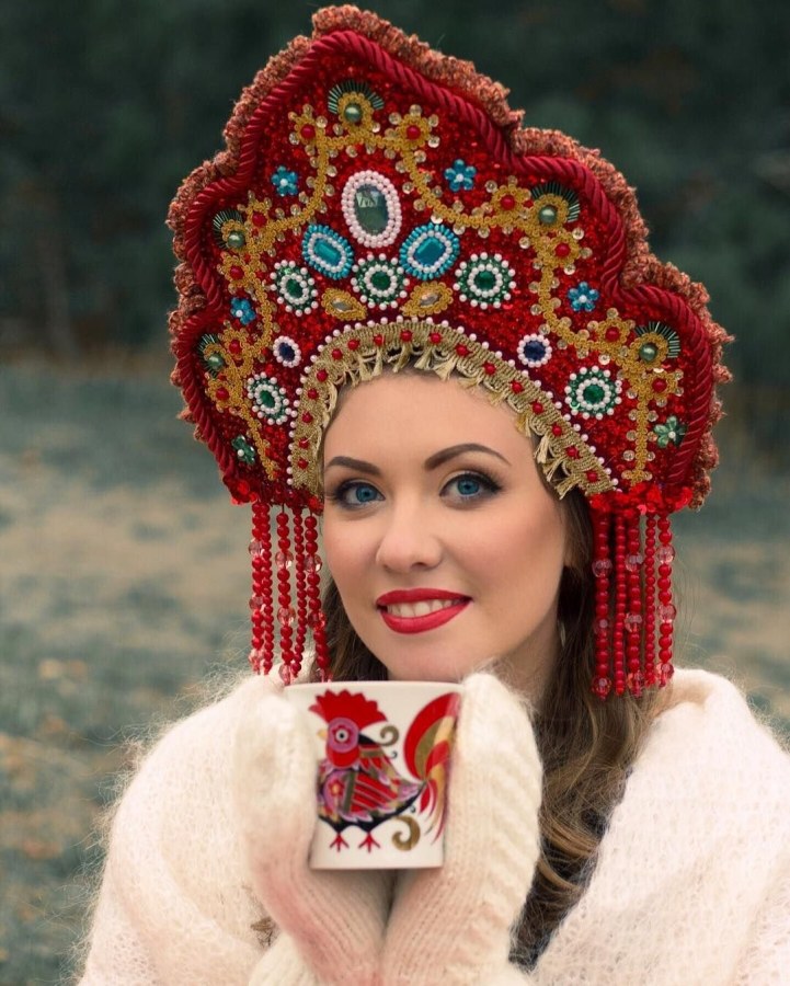 Снегурочки в чулках