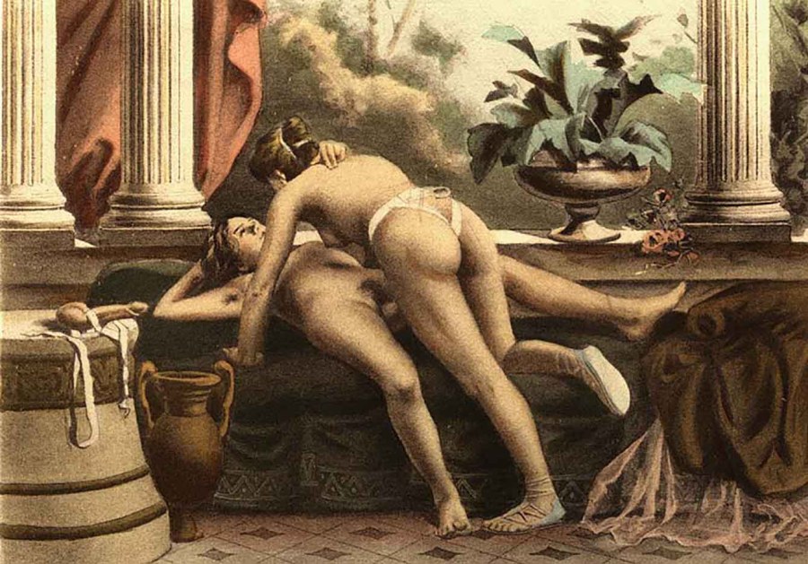 Авриль Эдуар Анри de figuris Veneris