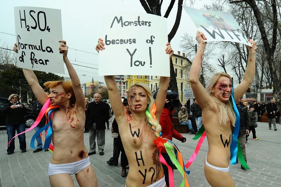 Femen Александра Шевченко