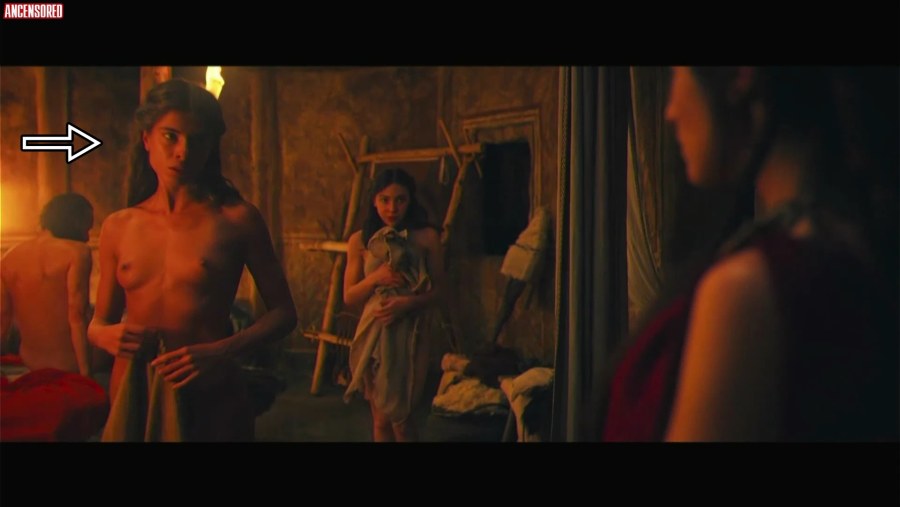 Naked Eva Martinez in el Karma ANCENSORED