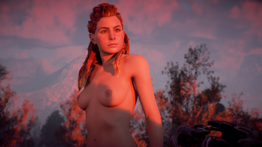 Хорайзон Зеро даун nude Mode