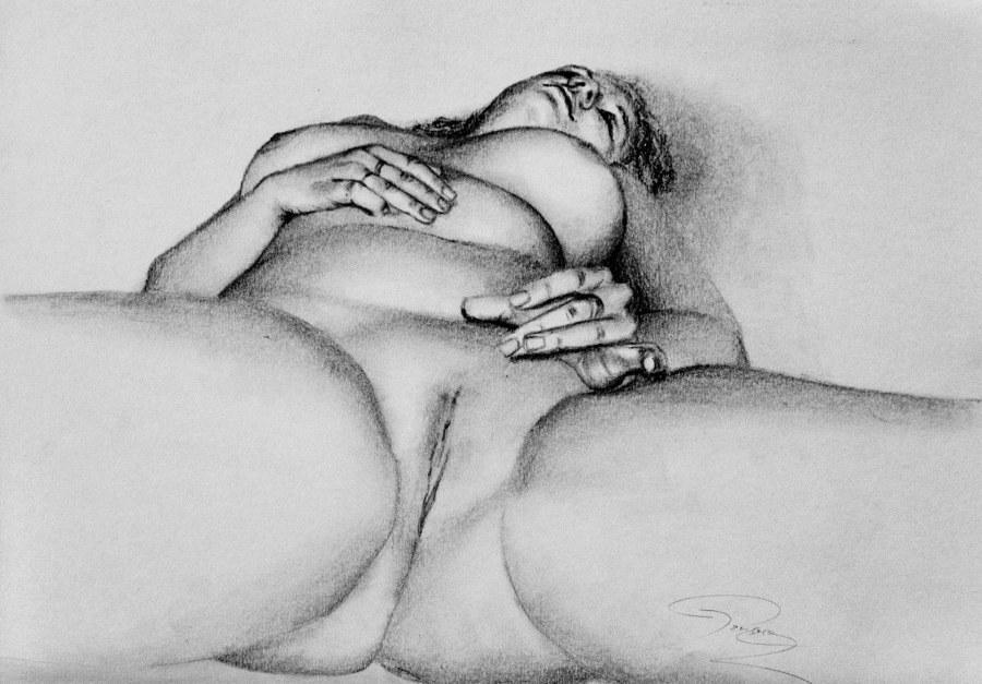 Искусство рисования членов