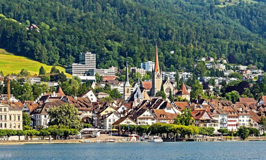 Thun Швейцария