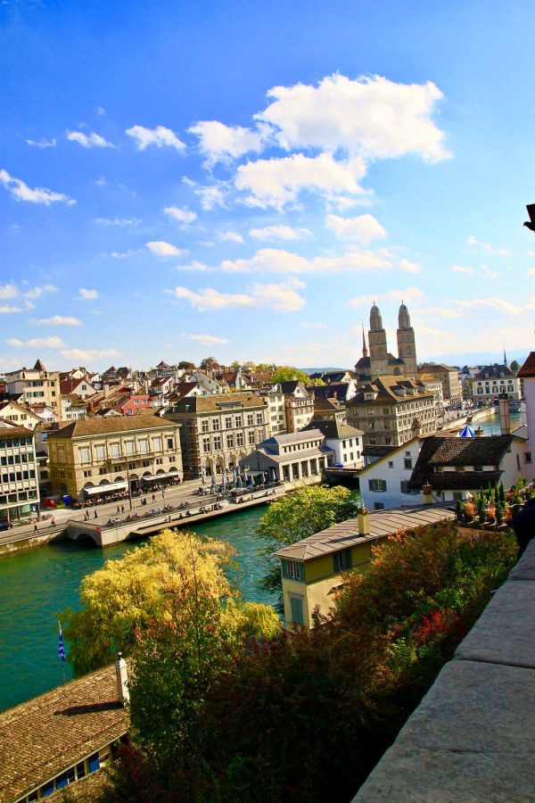 Zurich город в Швейцарии
