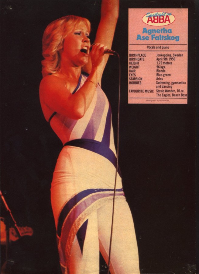 ABBA Агнета Фельтског 1977