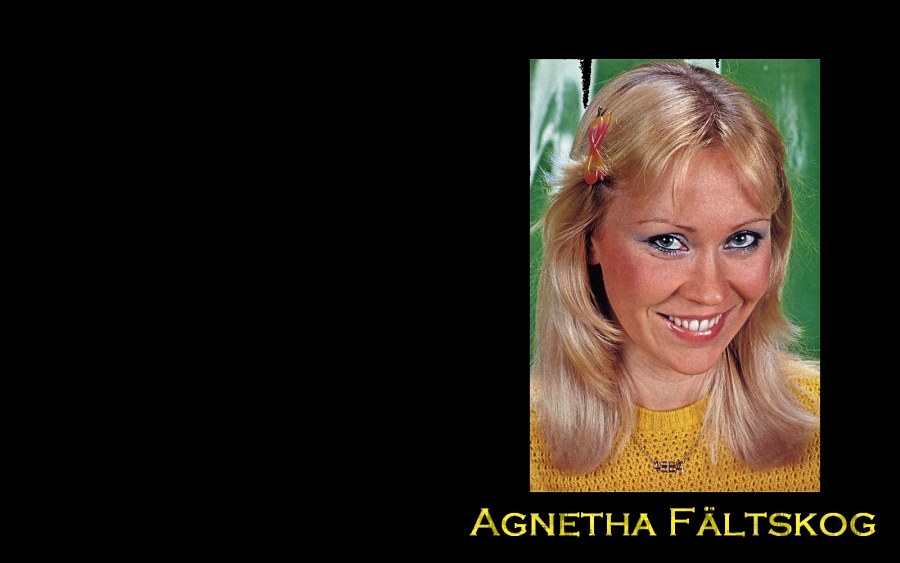 ABBA Агнета в бикини