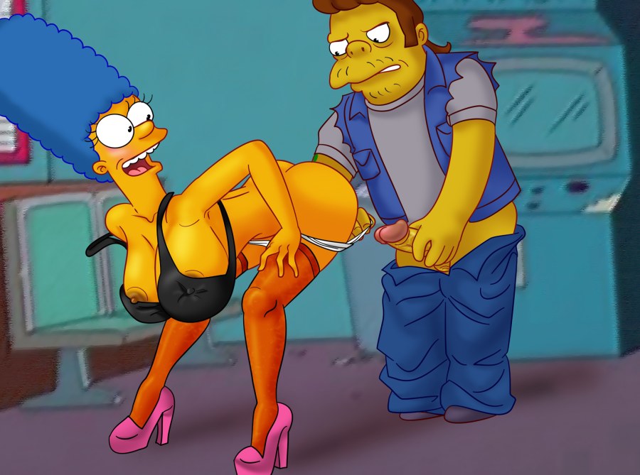 Симпсоны Агнес Скиннер xxx