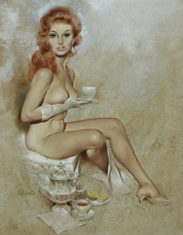 Художник Fritz Willis