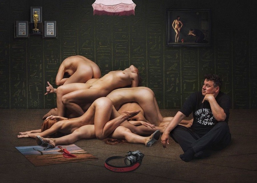Эротические фотохудожники