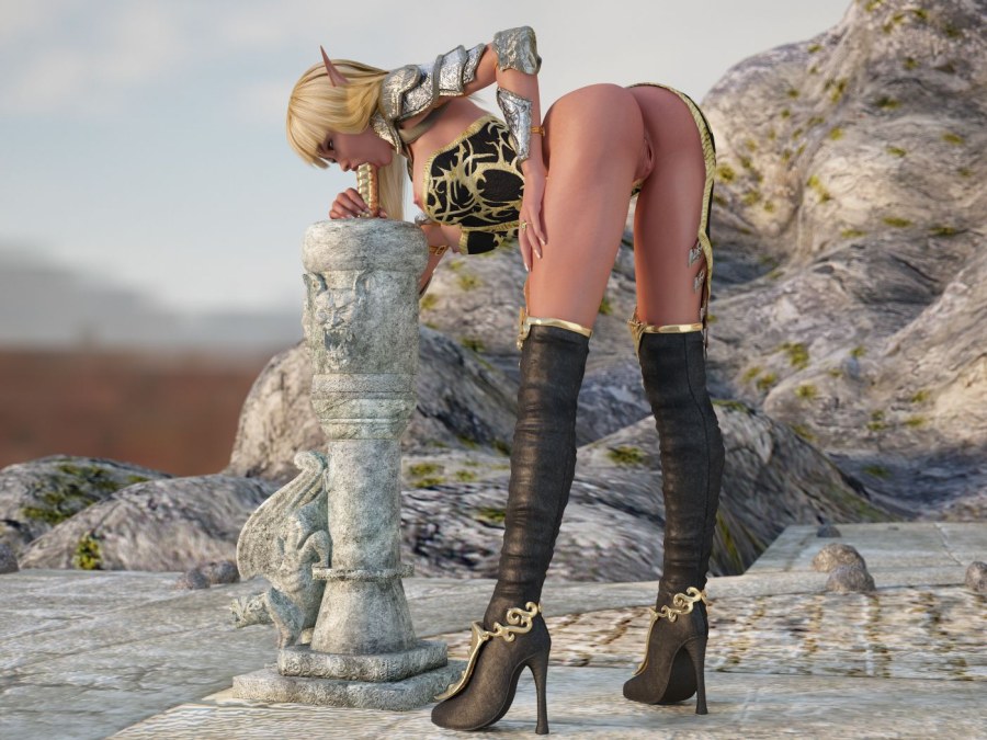 Фран (Final Fantasy XII) хентай