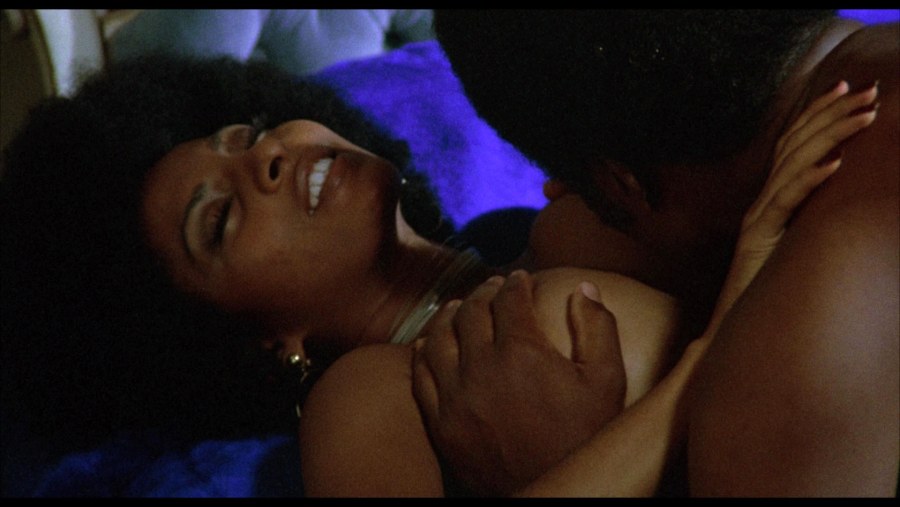 Pam Grier Black White fully naked penis photoshooting