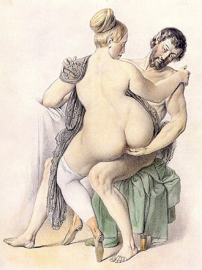 Красивые вагины старух
