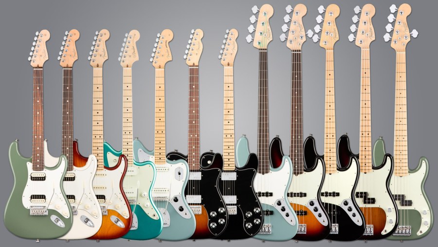 Fender формы
