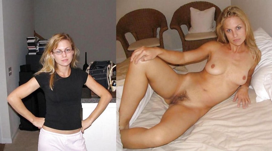 Супруга одетая и раздетая xxx