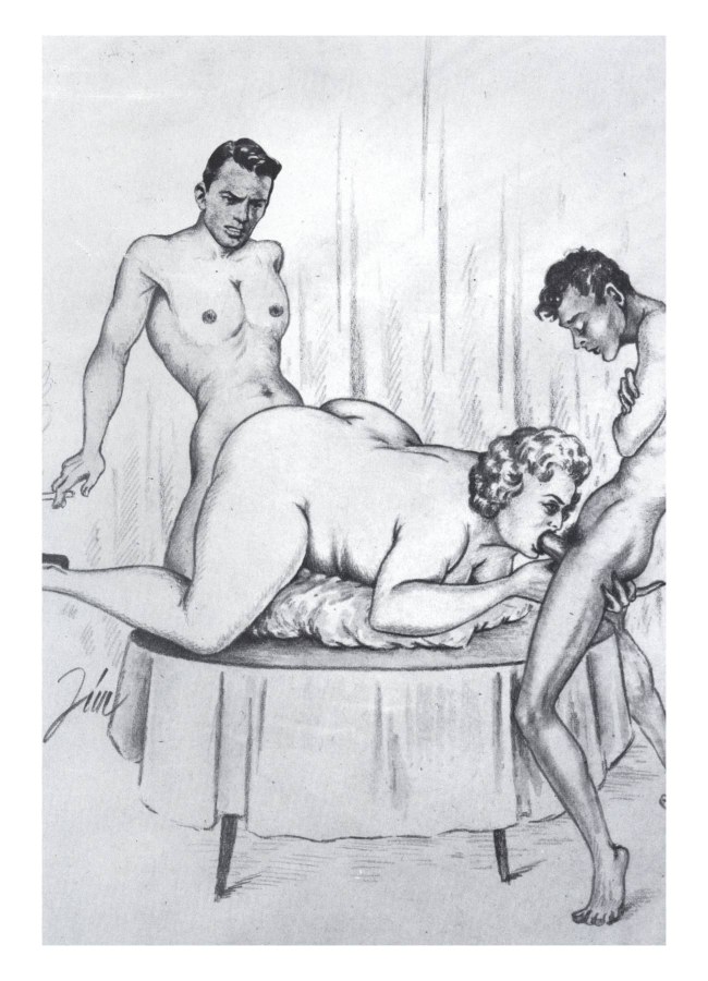 Порнография зарисовки