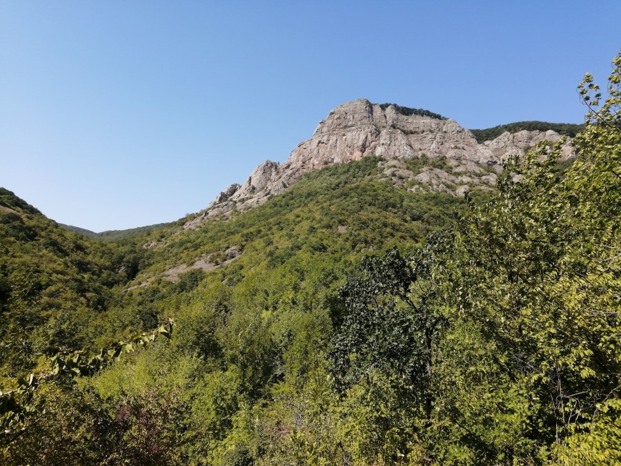 Ай Петри Крым снег