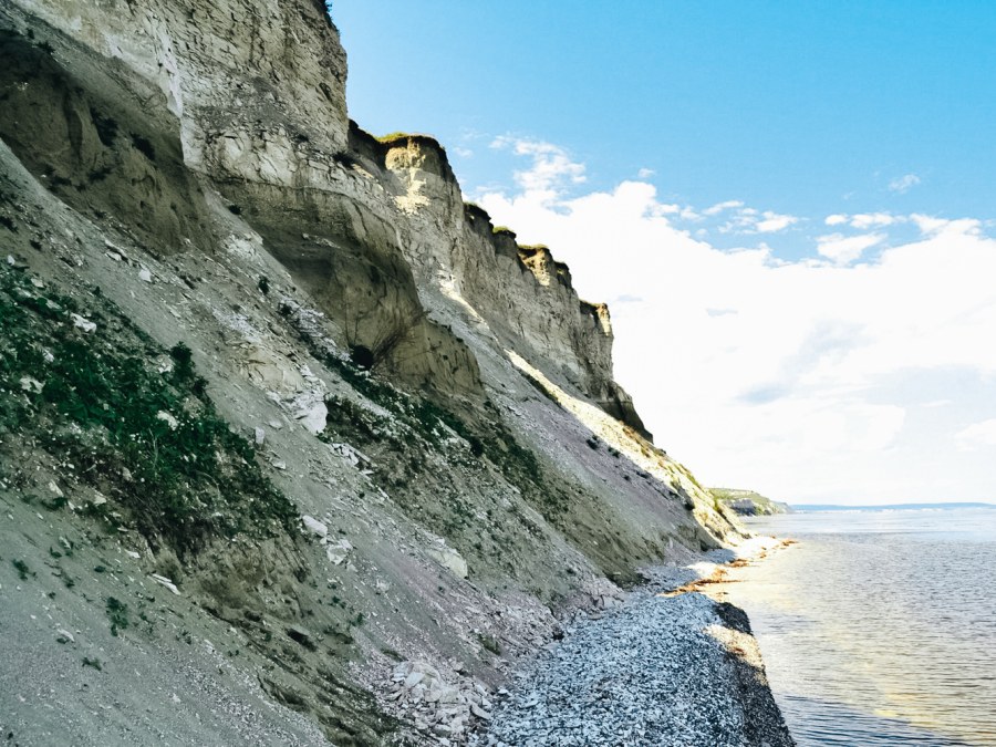 Белая скала Крым