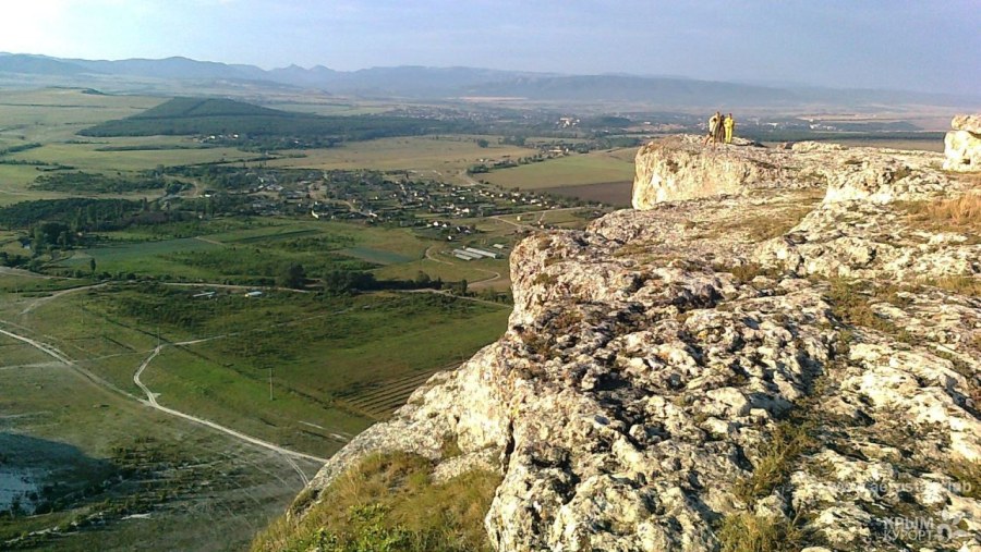 Белая скала Белогорск
