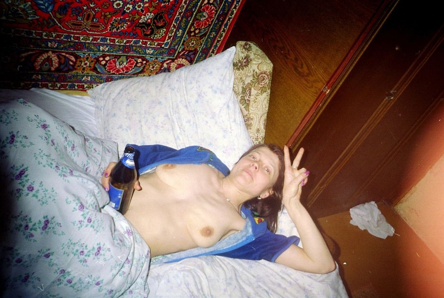 Толстую на природе трах